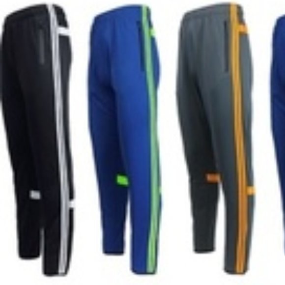 Galaxy By Harvic Other - Harvic Men's Moisture-Wicking Joggers - Black 2XL